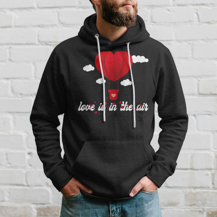 Love Is In The Air StAlentine's Day Kapuzenpullover Geschenke für Ihn