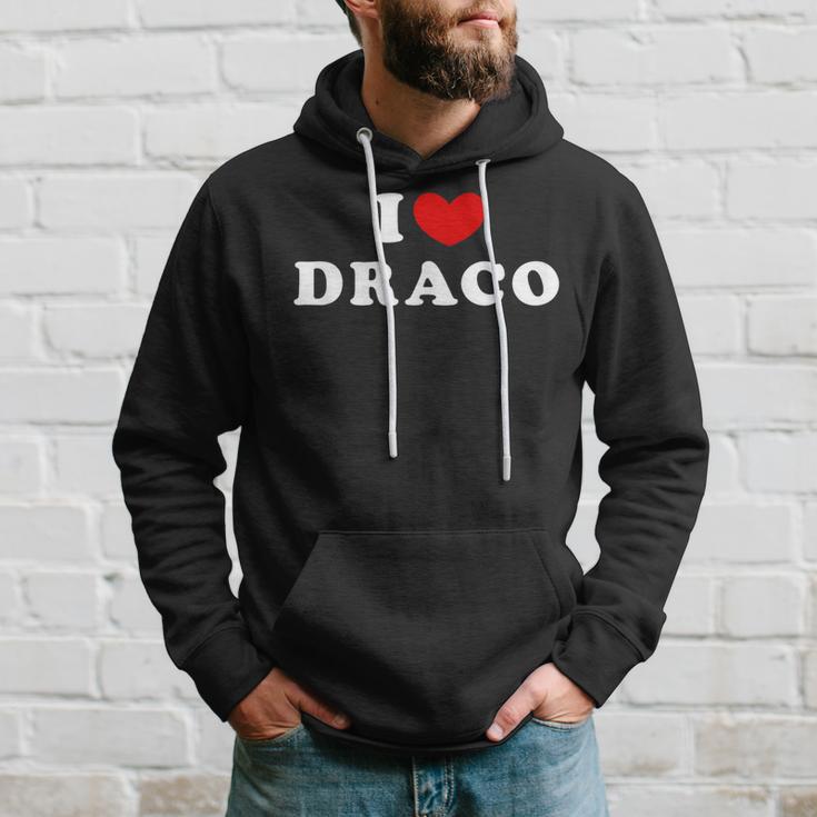 I Love Draco I Love Draco Kapuzenpullover Geschenke für Ihn