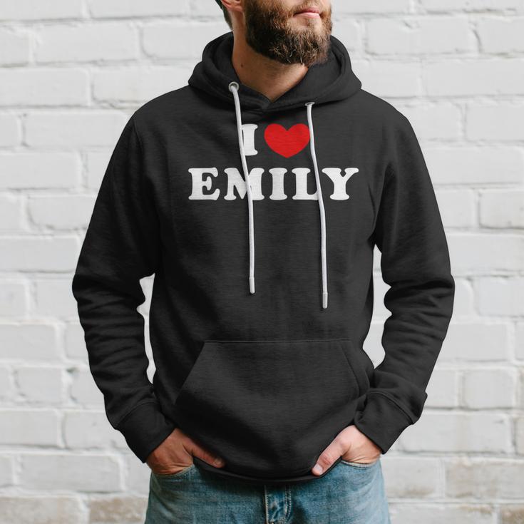 I Love Emily I Love Emily Kapuzenpullover Geschenke für Ihn