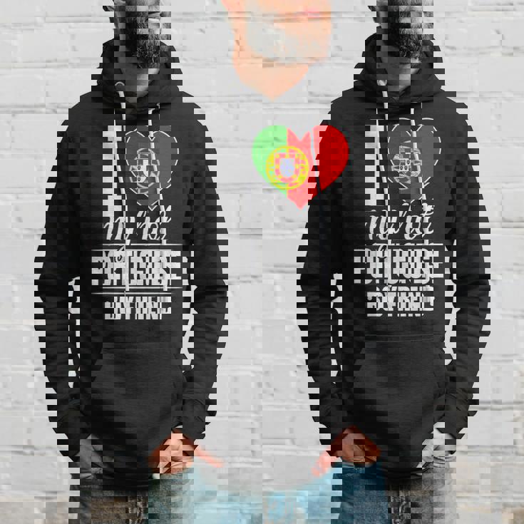 I Love My Hot Portuguese Boyfriend Portugal Sudadera Regalos para él