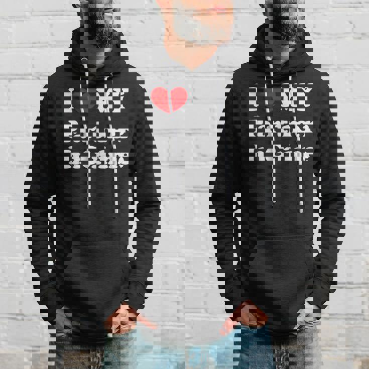 I Love My Partner In Crime I Heart My Partner In Crime Sudadera Regalos para él