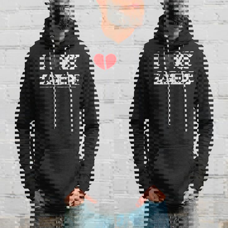 I Love My Zahide Ich Liebe Meinen Zahide Kapuzenpullover Geschenke für Ihn