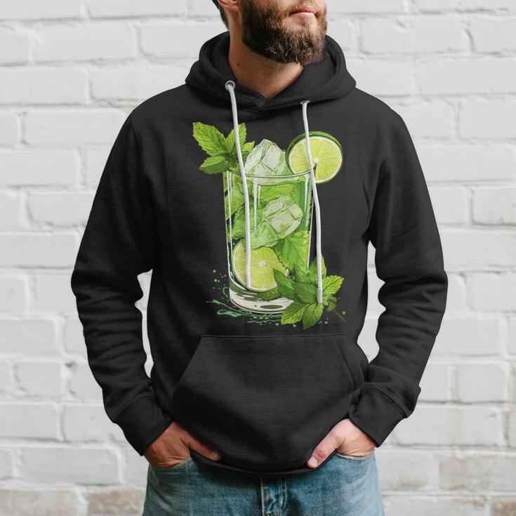 Lustige Kubanische Nacht Mit Diesem Coolen Mojito-Cocktail-Kostüm Kapuzenpullover Geschenke für Ihn