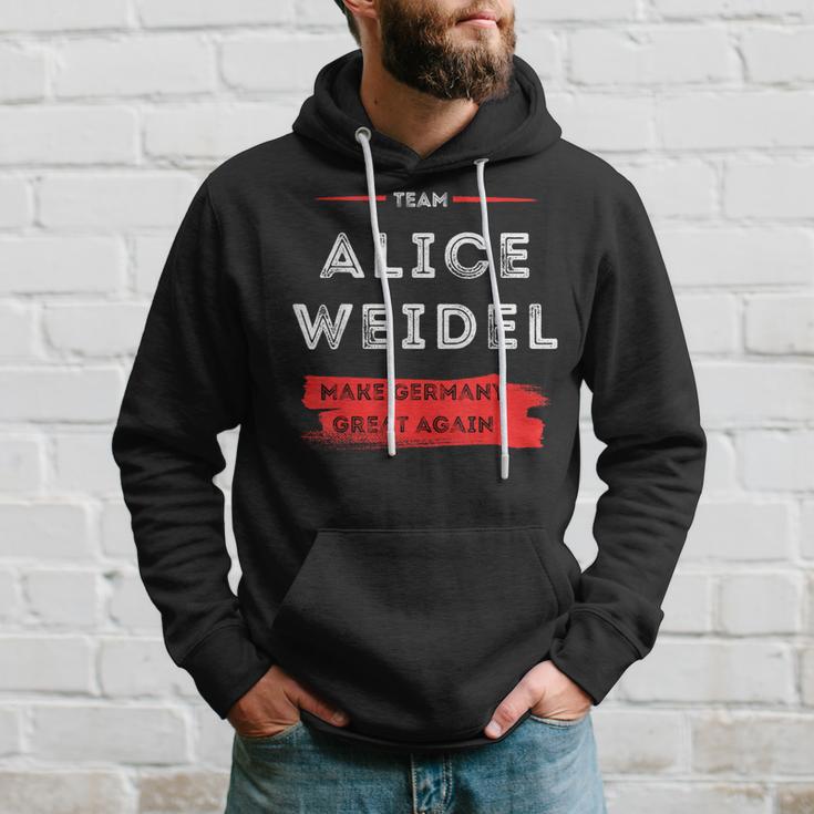 Mach Deutschland Wieder Großartig Team Alice Weidel Kapuzenpullover Geschenke für Ihn