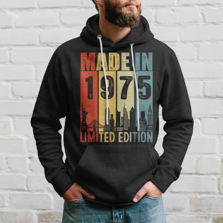 Made In 1975 Limited Edition Kapuzenpullover Geschenke für Ihn