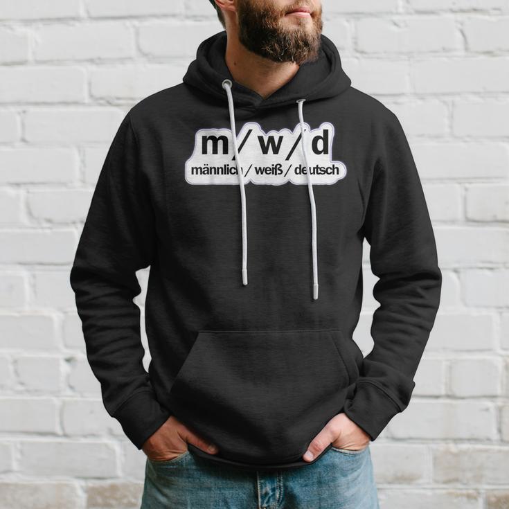 Male German Political Sayings Kapuzenpullover Geschenke für Ihn