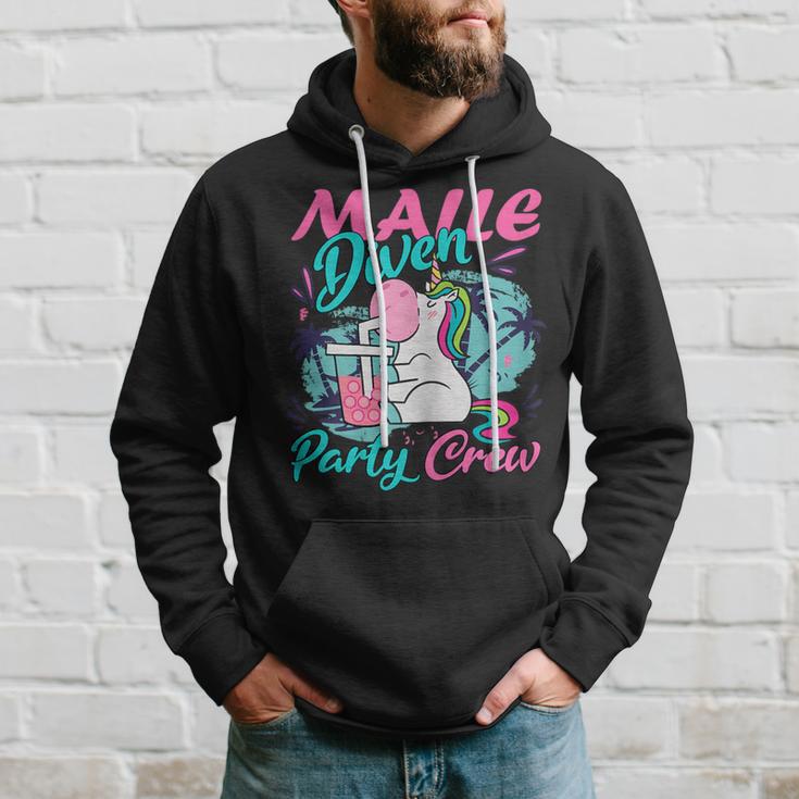 Malle Diven Party Crew Saufen Kapuzenpullover Geschenke für Ihn