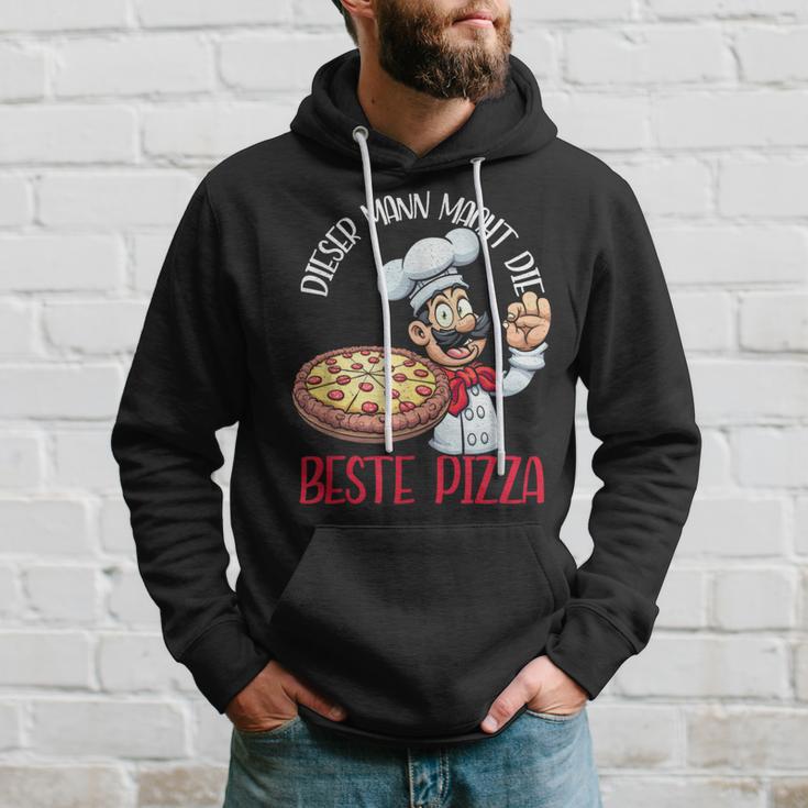 This Man Makes The Best Pizza Pizza Baker Kapuzenpullover Geschenke für Ihn