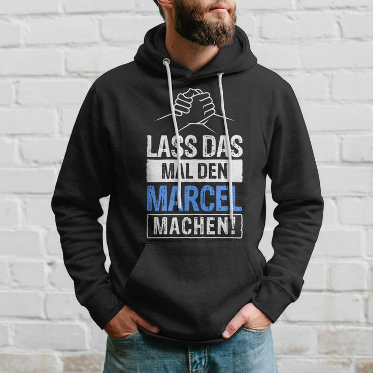 Marcel Name With Slogan Kapuzenpullover Geschenke für Ihn