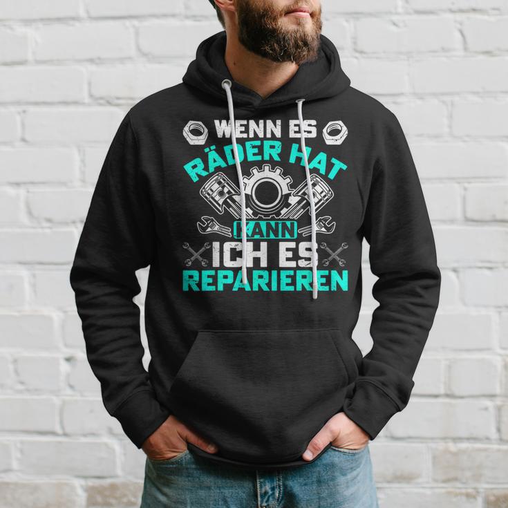 Mechatronic Screwdriver Car Mechanic Kapuzenpullover Geschenke für Ihn