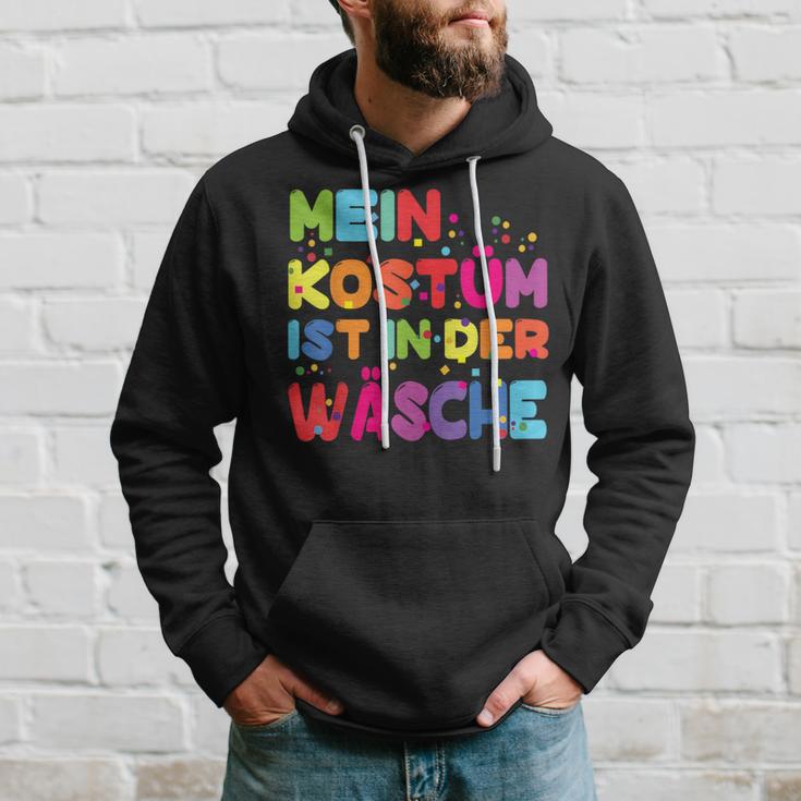 Mein Kostüm Ist In Der Wäsche For Carnival Fancy Dress Costume Kapuzenpullover Geschenke für Ihn