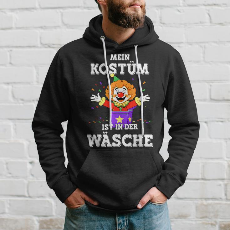 Mein Kostüm Ist In Der Wäsche Clown For Carnival Fancy Dress Kapuzenpullover Geschenke für Ihn