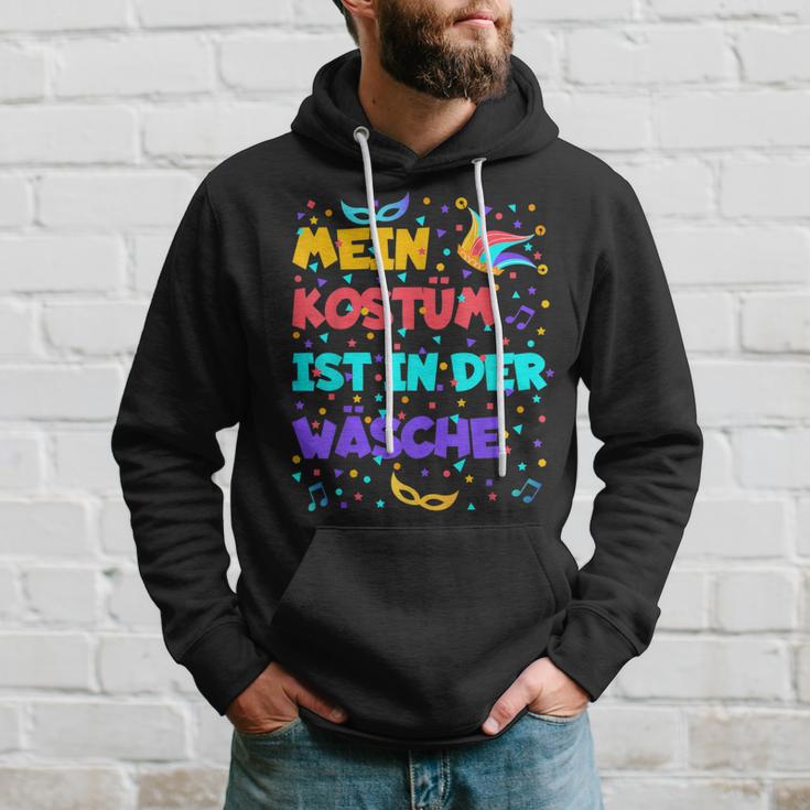 Mein Kostüm Ist In Der Wäsche Cool For Carnival Fancy Dress Kapuzenpullover Geschenke für Ihn