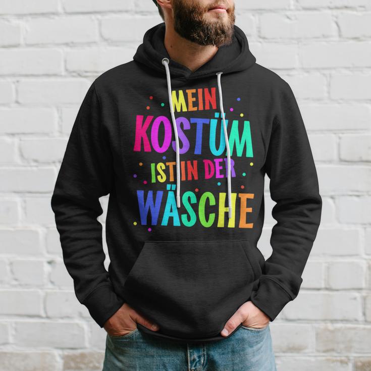 Mein Kostüm Ist In Der Wäsche My Costume Is Kapuzenpullover Geschenke für Ihn