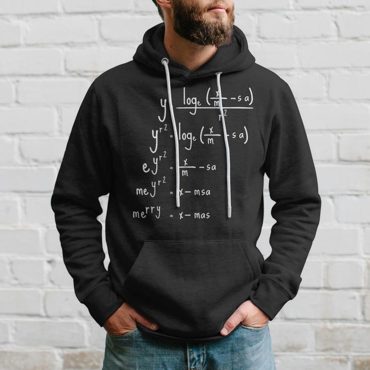 Merry Christmas Maths Christmas Kapuzenpullover Geschenke für Ihn