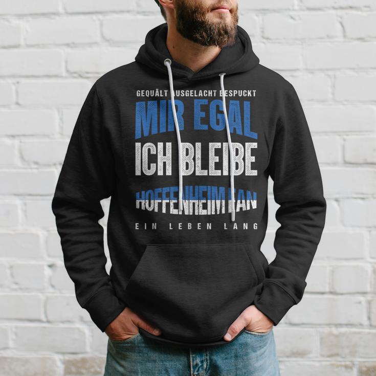 Mir Egal Ich Bleibe Hoffenheim Fan Football Fan Club Kapuzenpullover Geschenke für Ihn