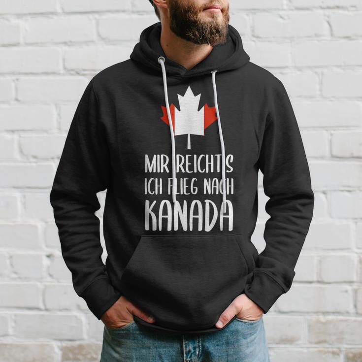 Mir Reicht's Ich Flieg Nach Canada Fan Kapuzenpullover Geschenke für Ihn