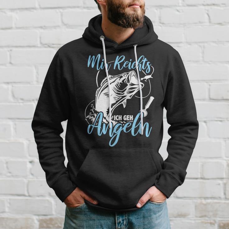 Mir Reichts Ich Geh Angeln Sayings Fun Clothing For Fishing Kapuzenpullover Geschenke für Ihn