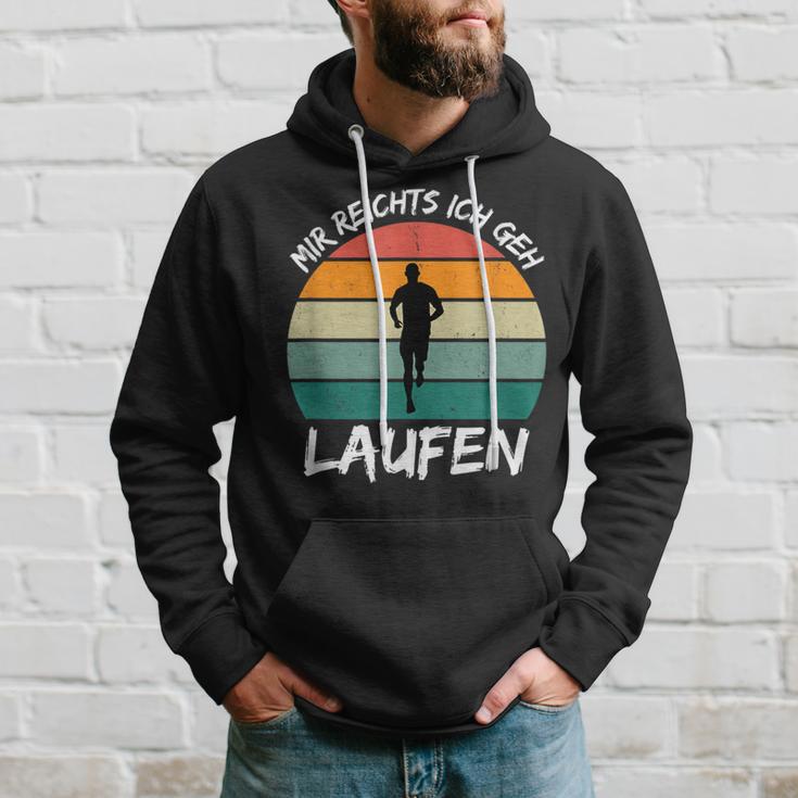 Mir Reichts Ich Geh Laufen Jogging Runner Slogan Kapuzenpullover Geschenke für Ihn