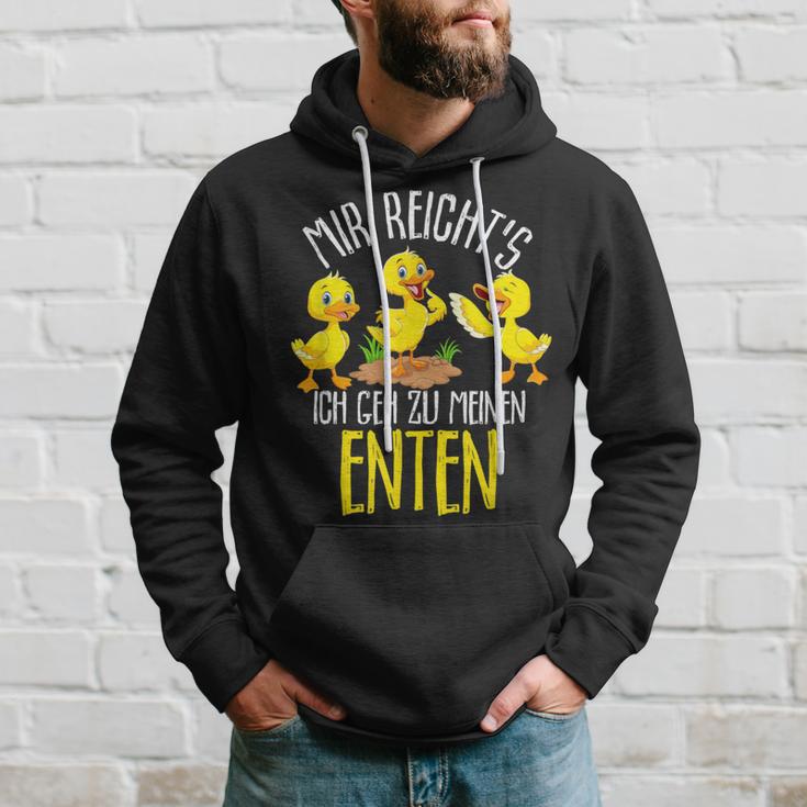 Mir Reichts Ich Geh Zu Meinen Entenzüchter Kapuzenpullover Geschenke für Ihn