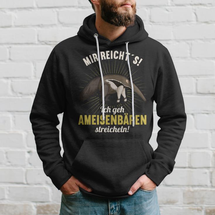 Mir Reichts Ich Gehe Ant Bear Mir Reichts Ich Gehe Ant S Kapuzenpullover Geschenke für Ihn