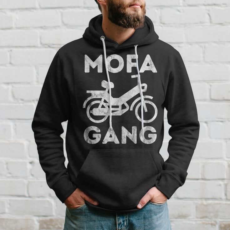 Mofa-Gang Moped Kapuzenpullover Geschenke für Ihn