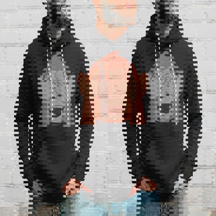 Mono See-No-Evil Sudadera Regalos para él