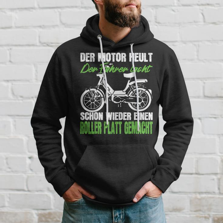 Moped Scooter Hercules intage Car S Kapuzenpullover Geschenke für Ihn