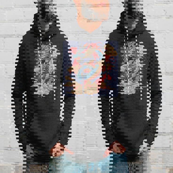 Motif Dragon Japonais Pour Un Style Emblématique Sweat à capuche Cadeaux pour lui