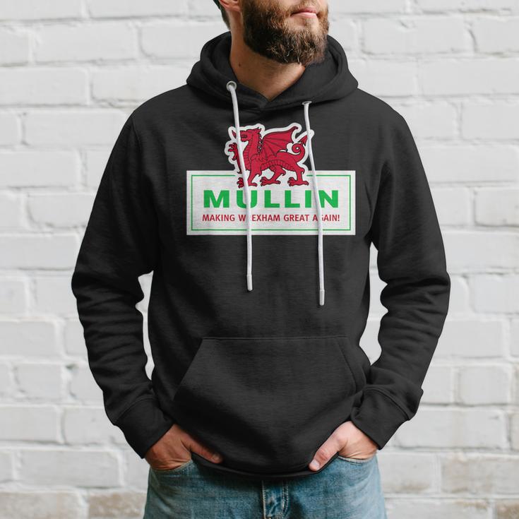 Mullin Makes Wrexham Great Again Kapuzenpullover Geschenke für Ihn