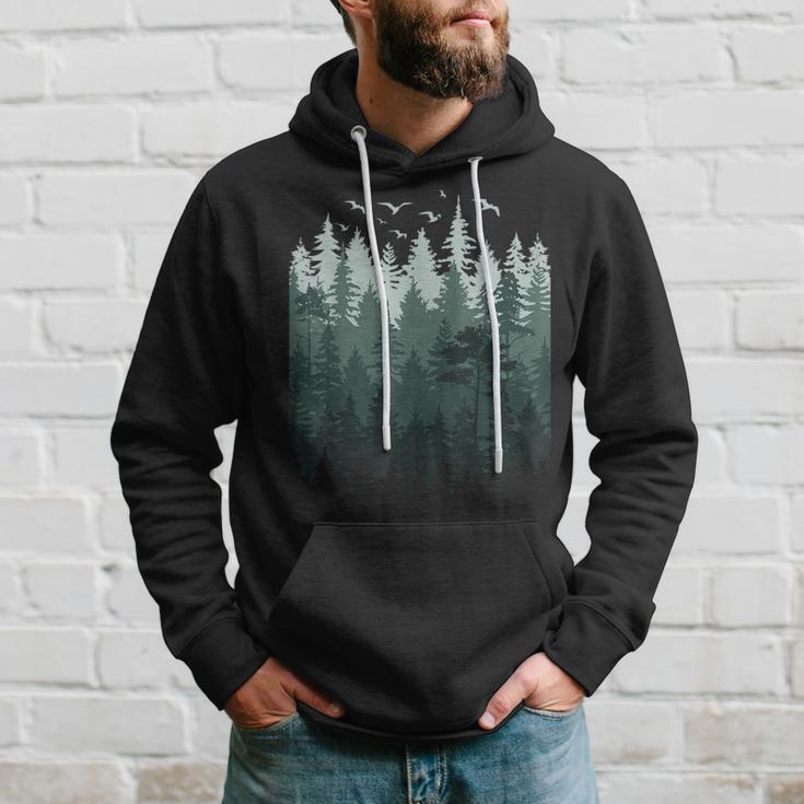 Nature Outdoor Treesintage Forest Kapuzenpullover Geschenke für Ihn