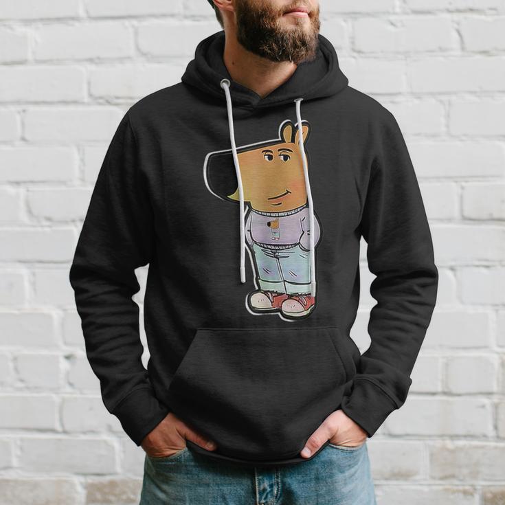 My New Character Double Stylish Chill Guy Meme Kapuzenpullover Geschenke für Ihn