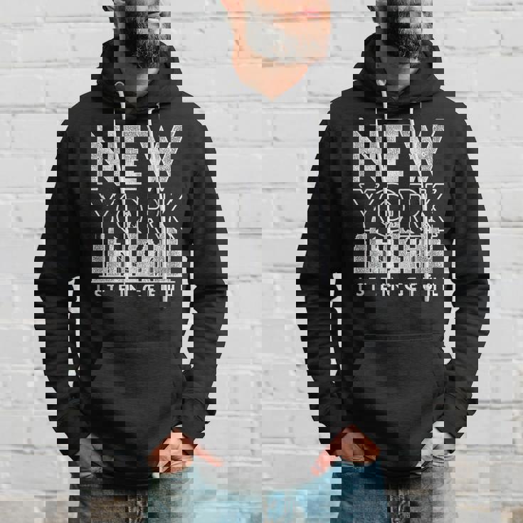 New York Ist Ein Gefühl New York Kapuzenpullover Geschenke für Ihn