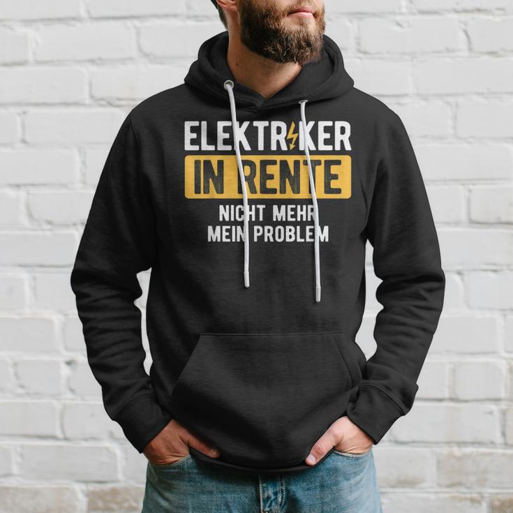 Nicht Mehr Problem Rente Craftsman Electricians Kapuzenpullover Geschenke für Ihn