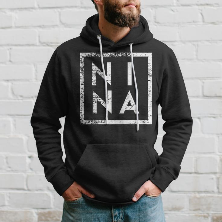 Nina Minimalism Kapuzenpullover Geschenke für Ihn