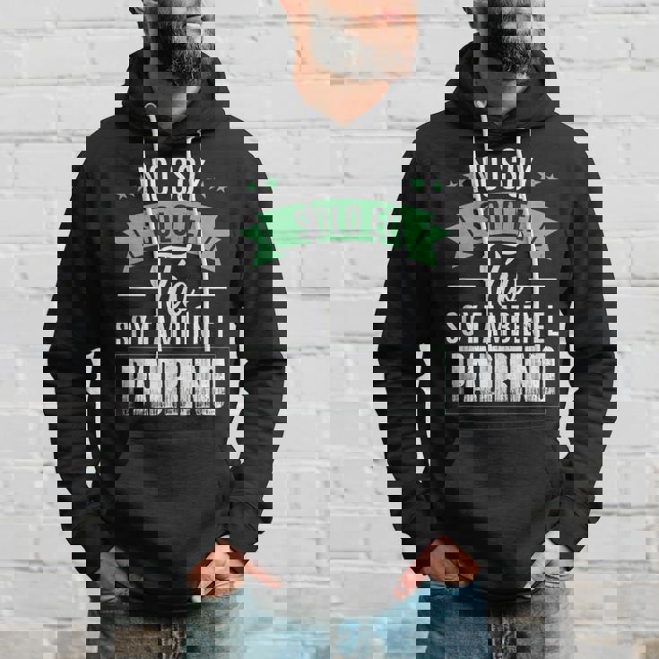 No Soy Solo El Tío Soy También El Padrino Sudadera Regalos para él