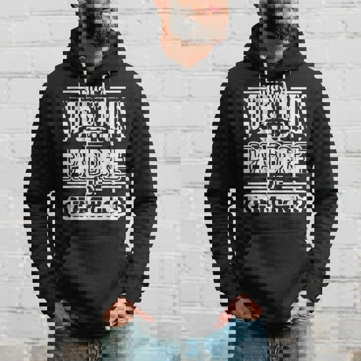 Nunca Subestimes A Un Padre De Gemelos Papá Mellizos Sudadera Regalos para él