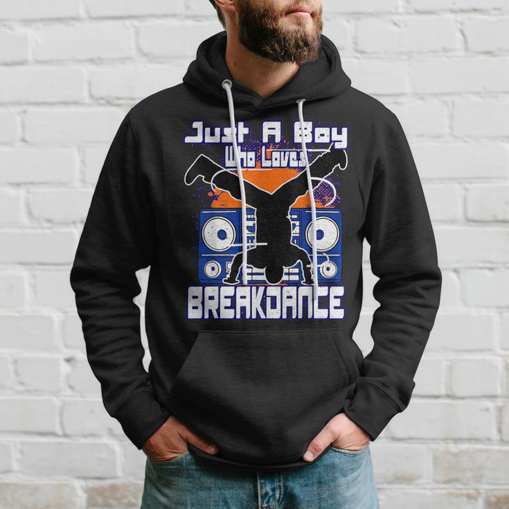 Nur Ein Junge Breakdance Dancer Breakdance Kapuzenpullover Geschenke für Ihn