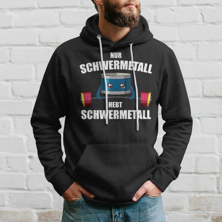 Nur Schwermetall Hebt Schwermetall Kapuzenpullover Geschenke für Ihn