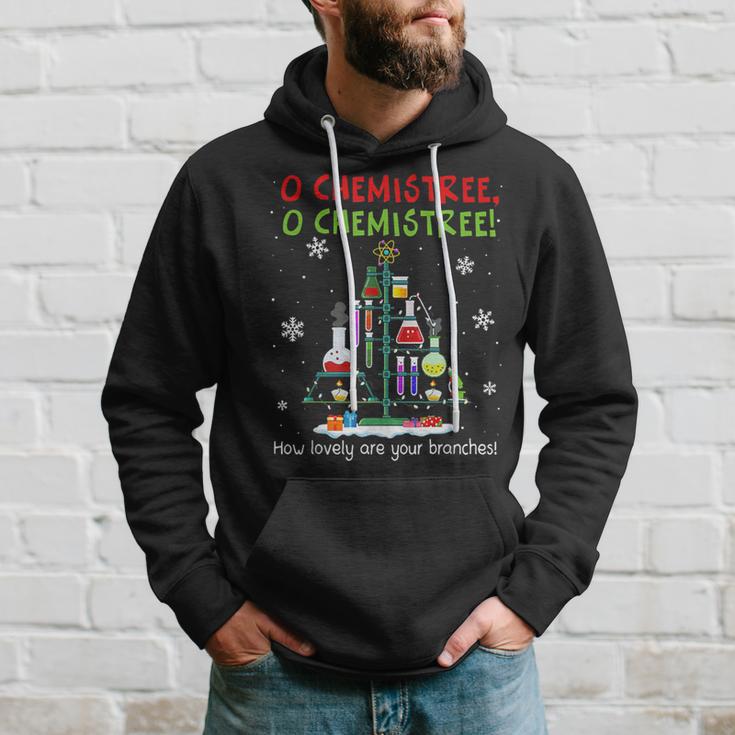 O Chemistree Wie Schön Sind Ihre Zweige Science Xmas Kapuzenpullover Geschenke für Ihn