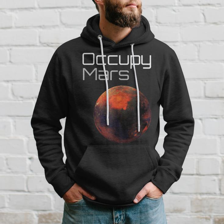 Occupy Mars Planet Mars Conquer Kapuzenpullover Geschenke für Ihn