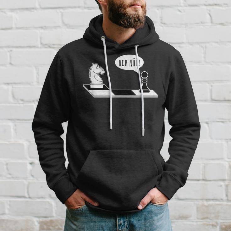 Och Nöö Chess Player Kapuzenpullover Geschenke für Ihn