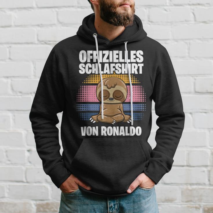 Official Ronaldo Sleep Personalised S Kapuzenpullover Geschenke für Ihn