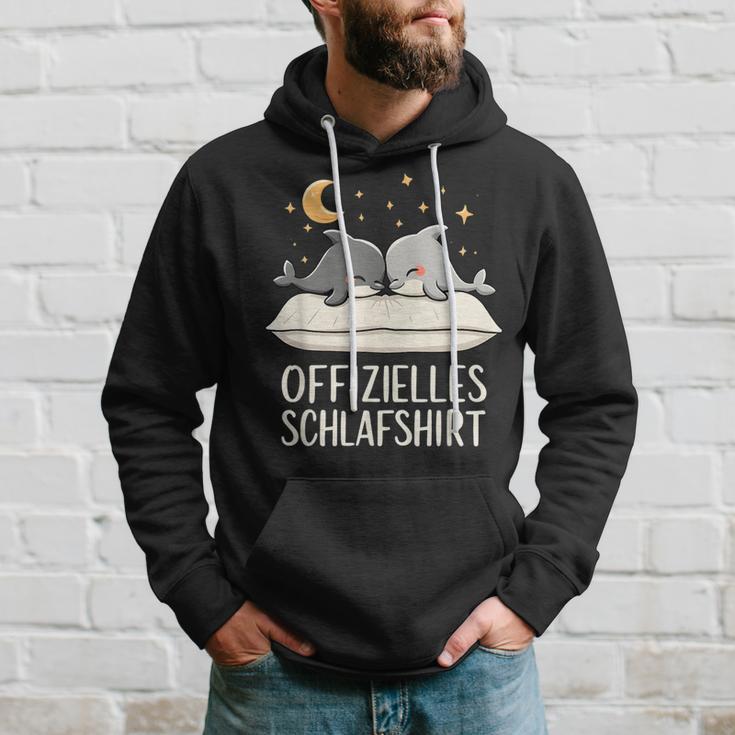 Official Sleep Dolphin Dolphins Kapuzenpullover Geschenke für Ihn