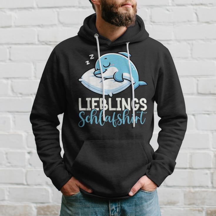 Official Sleep Dolphin Pyjamas Napper Kapuzenpullover Geschenke für Ihn