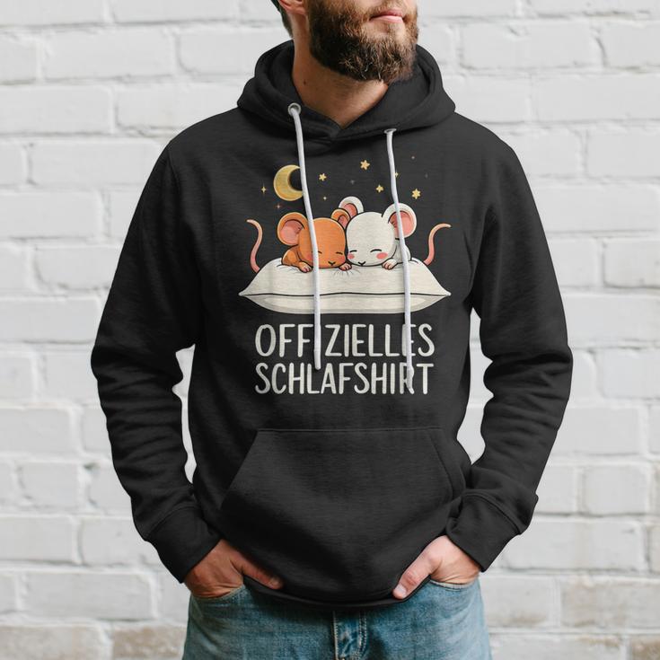 Official Sleep Mouse Mice Kapuzenpullover Geschenke für Ihn