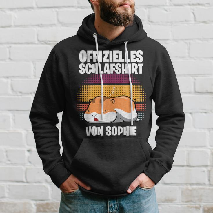 Official Sophie Sleep Personalised S Kapuzenpullover Geschenke für Ihn