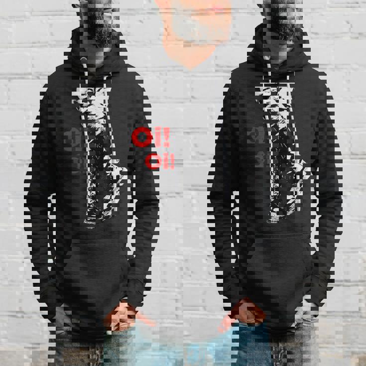 Oi Oi Skinhead Ska Street Punk Hardcore Punk Sudadera Regalos para él