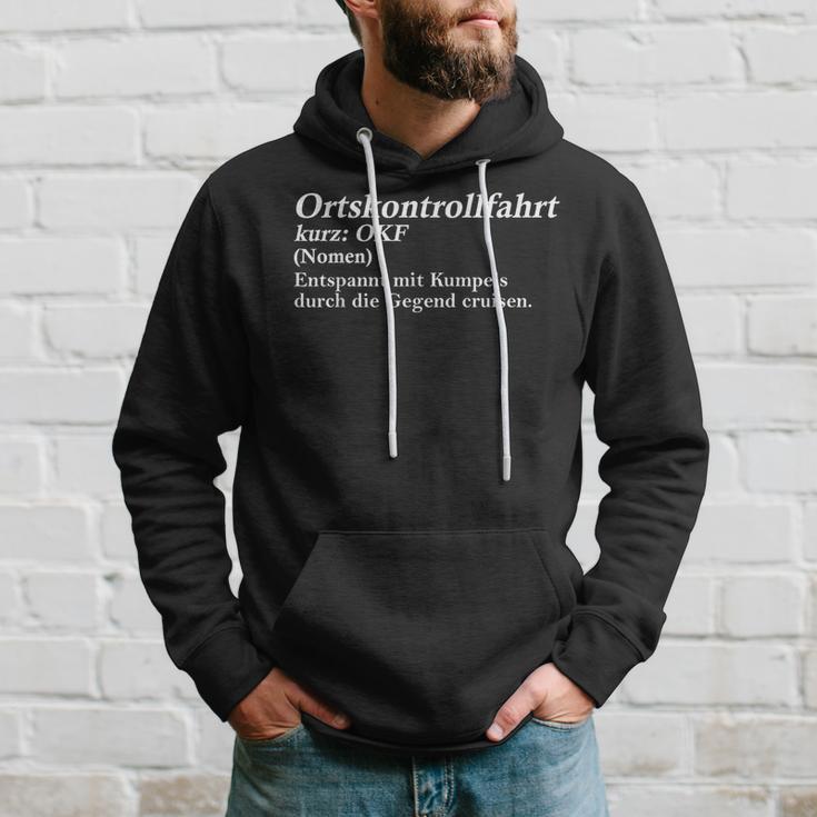 Okf Meaning Location Control Ride Kapuzenpullover Geschenke für Ihn