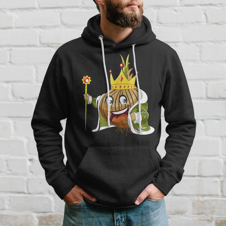 Onion King Kapuzenpullover Geschenke für Ihn